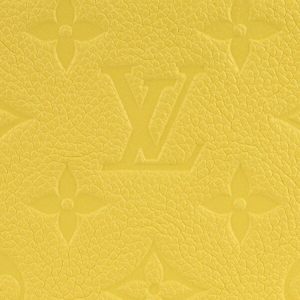 Louis Vuitton Monogram Empreinte Zippy Wallet Yellow - Picture 9 of 9